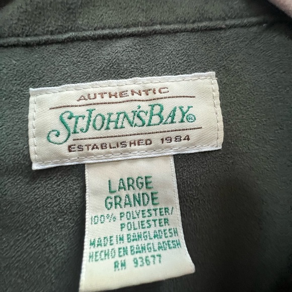 Vintage green button down - Picture 3 of 4